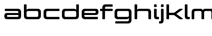 Controller Extended Four Font LOWERCASE