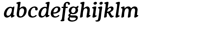 Cooper BT Medium Italic Font LOWERCASE