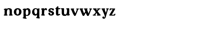 Cooper Old Style Demi Font LOWERCASE