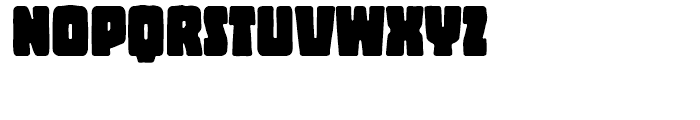 Copal Solid Font LOWERCASE