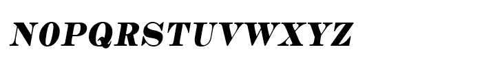 Copperhead Condensed Italic Font LOWERCASE