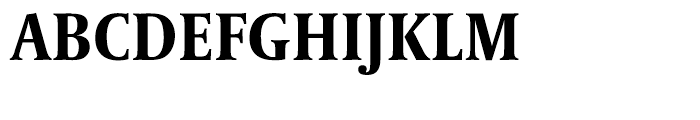 Coranto 2 Headline Bold Font UPPERCASE
