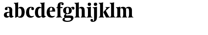 Coranto 2 Headline Bold Font LOWERCASE