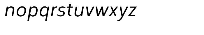 Corbert Condensed Medium Italic Font LOWERCASE