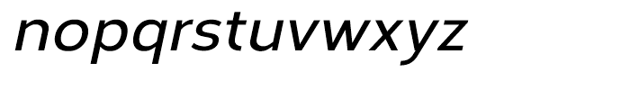 Corbert DemiBold Italic Font LOWERCASE