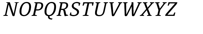 Cordale Italic Font UPPERCASE