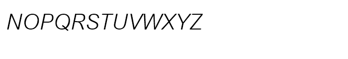 Cordia New Italic Font UPPERCASE