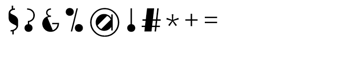 Core Deco C1 Font OTHER CHARS