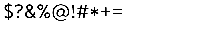 Core Sans BR 35 Regular Font OTHER CHARS