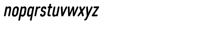 Core Sans DS 47 Cn Medium Italic Font LOWERCASE