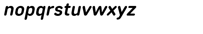 Core Sans DS 55 Bold Italic Font LOWERCASE