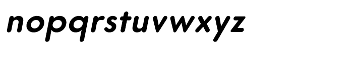 Core Sans G R 65 Bold Italic Font LOWERCASE