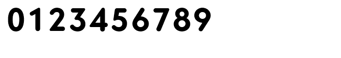 Core Sans GS 65 Bold Font OTHER CHARS