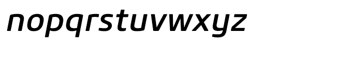 Core Sans M 55 Medium Italic Font LOWERCASE