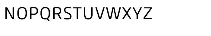 Core Sans M SC 35 Light Font LOWERCASE