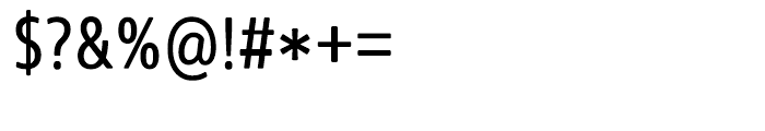 Core Sans N Rounded 47 Condensed Regular Font OTHER CHARS