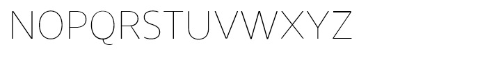 Core Sans N Rounded SC 15 Thin Font LOWERCASE