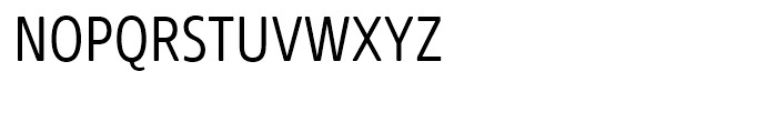 Core Sans N Rounded SC 37 Condensed Light Font LOWERCASE