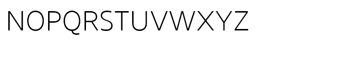 Core Sans N SC 25 ExtraLight Font LOWERCASE