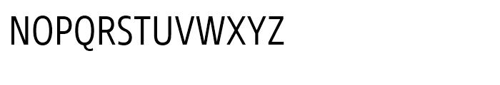 Core Sans N SC 37 Condensed Light Font LOWERCASE