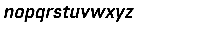 Core Sans R 55 Bold Italic Font LOWERCASE