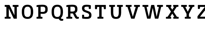 Core Slab M Berg Font UPPERCASE