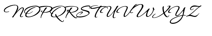 Corinthia Professional Medium Font UPPERCASE