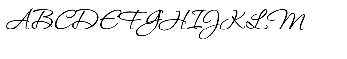 Corinthia Professional Regular Font UPPERCASE