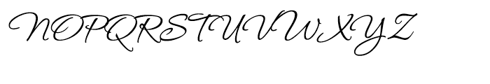 Corinthia Professional Regular Font UPPERCASE
