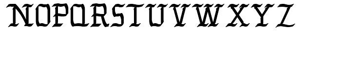 Coronard Regular Font UPPERCASE