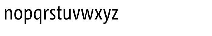 Corpid III C1 Condensed Regular Font LOWERCASE