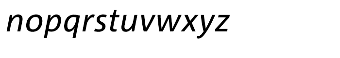 Corpid III C1s Regular Italic Font LOWERCASE