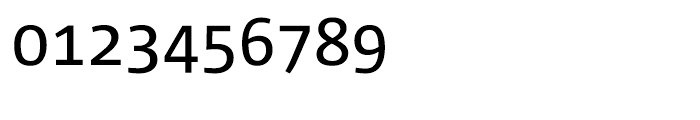 Corpid Office C1 Regular Font OTHER CHARS