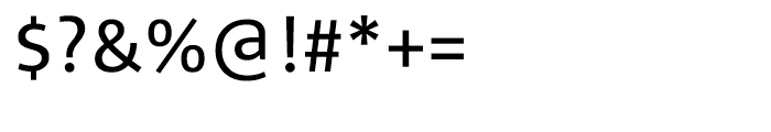 Corpid Office C1s Regular Font OTHER CHARS