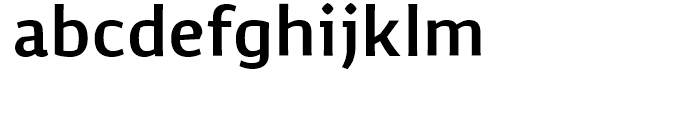 Corpo Sans SemiBold Font LOWERCASE