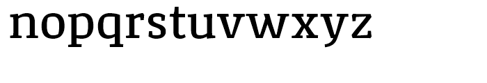 Corpo Serif Medium Font LOWERCASE
