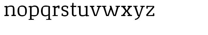 Corpo Serif Regular Font LOWERCASE