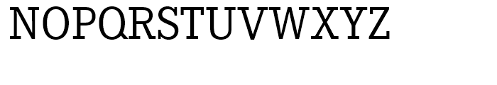 Corporate E Regular Font UPPERCASE