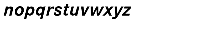 Corporate S Bold Italic Font LOWERCASE