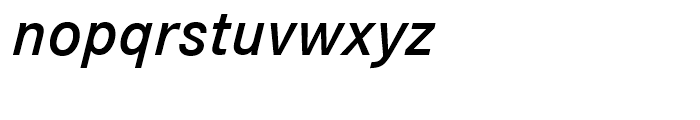 Corporate S Demi Italic Font LOWERCASE