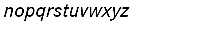 Corporate S Medium Italic Font LOWERCASE