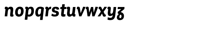 Corporative Alt Cnd Bold Italic Font LOWERCASE