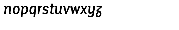 Corporative Alt Cnd Medium Italic Font LOWERCASE