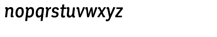 Corporative Cnd Medium Italic Font LOWERCASE