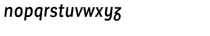 Corporative Sans Alt Cnd Medium Italic Font LOWERCASE