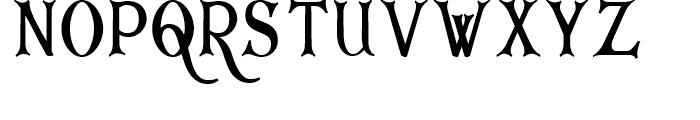 Corton Condensed Font UPPERCASE
