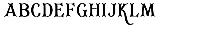 Corton Condensed Font LOWERCASE
