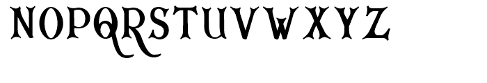 Corton Condensed Font LOWERCASE