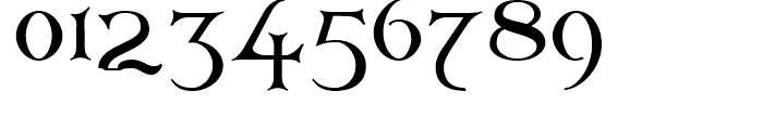 Corton Regular Font OTHER CHARS