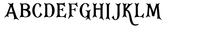Corton Titular Condensed Font LOWERCASE